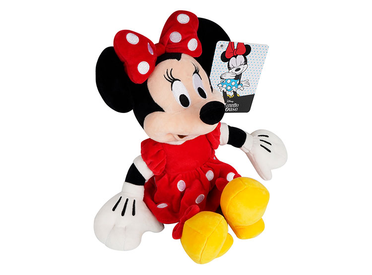 PELUCHE DISNEY MINNIE STANDARD 30CM - 2