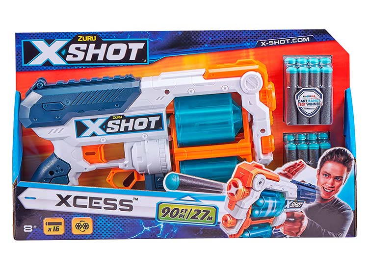 LANZADOR X SHOT XCESS TK12 - 2