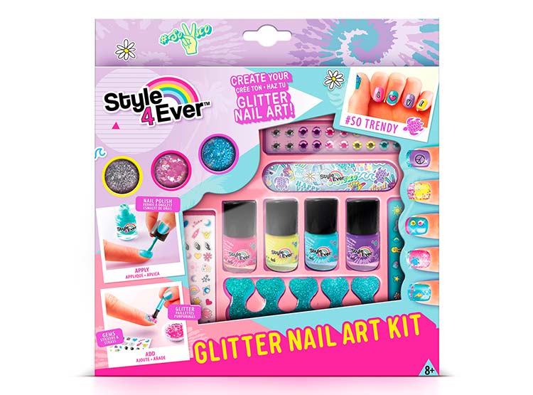 SUPER SET CANAL TOYS DE UÑAS - 3