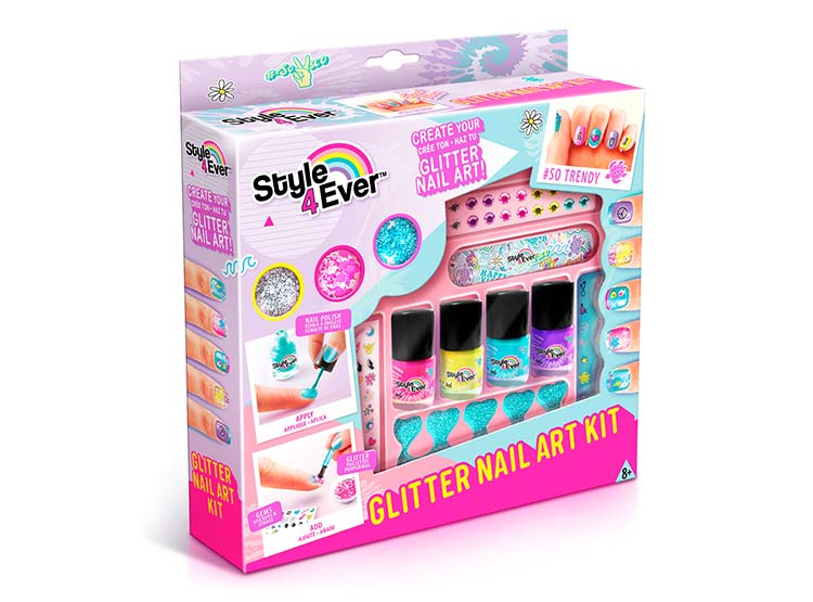 SUPER SET CANAL TOYS DE UÑAS - 4