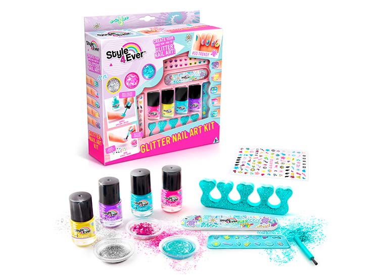 SUPER SET CANAL TOYS DE UÑAS - 1