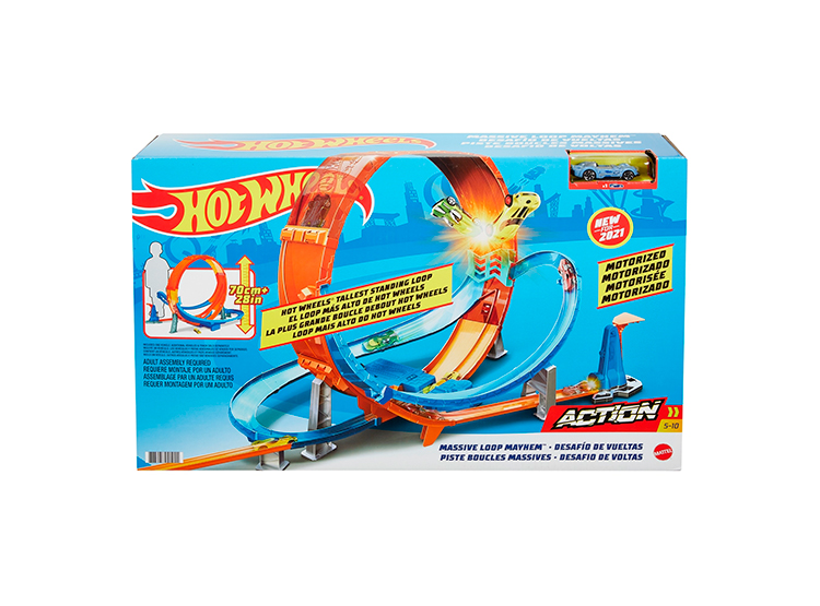 HOT WHEELS DESAFÍO DE VUELTAS - 5