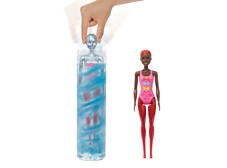 SET DE FIESTA SORPRESA BARBIE COLOR REVEAL - 2