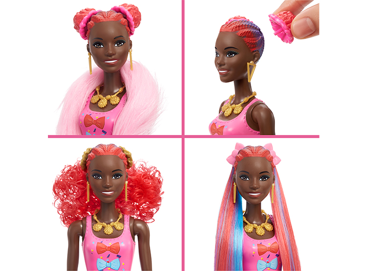 SET DE FIESTA SORPRESA BARBIE COLOR REVEAL - 4