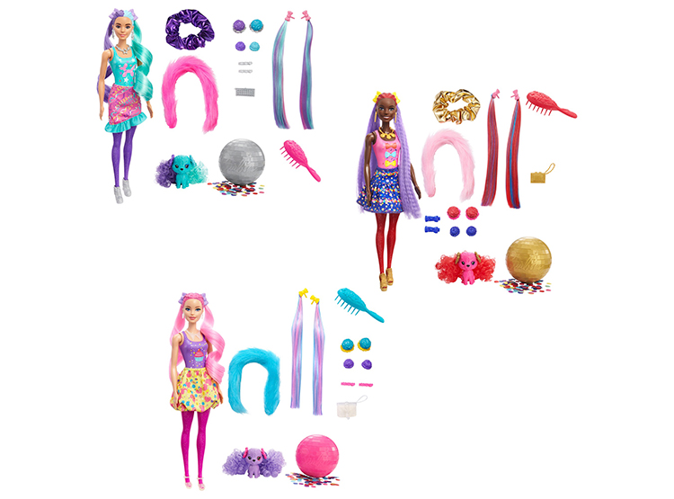 SET DE FIESTA SORPRESA BARBIE COLOR REVEAL - 1