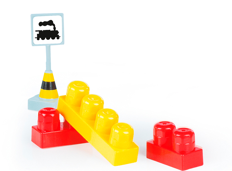 SET DE BLOQUES KIDSCOOL TREN 89 PIEZAS - 2