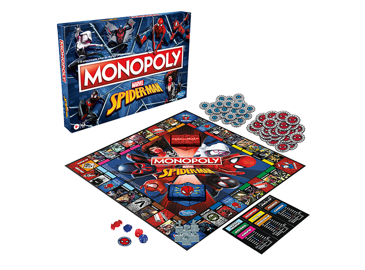 MONOPOLY SPIDERMAN - 2