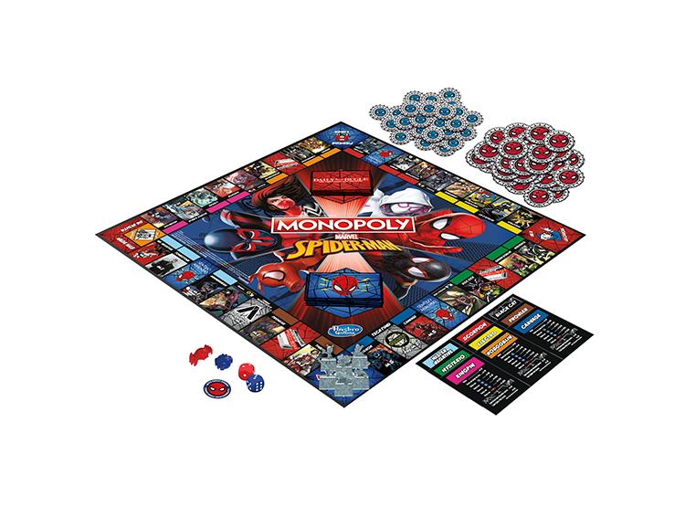 MONOPOLY SPIDERMAN - 3