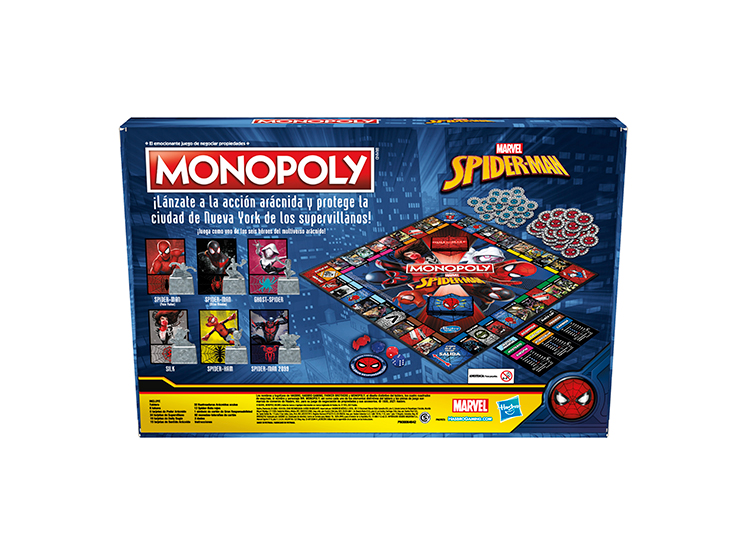 MONOPOLY SPIDERMAN - 4