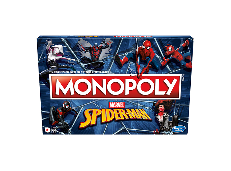 MONOPOLY SPIDERMAN