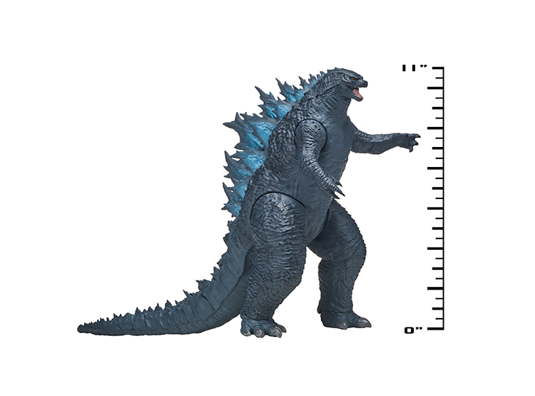 TwCare Set 10 Action Figure Godzilla Vs Kong - Con Giunti Mobili E Decorazioni Per Torte