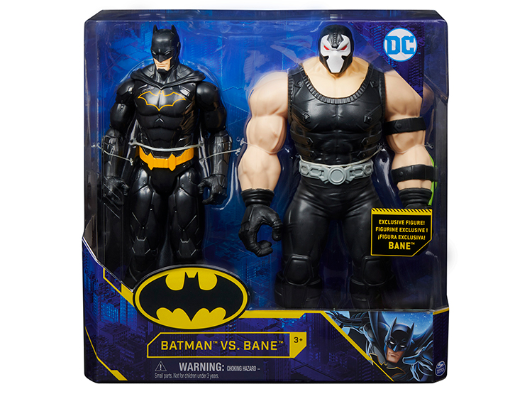 VS Rip-Spin Warrior DC Comics Batman Figura Da Battaglia Con Corda E Spin-cessori, Giocattolo Mattel - 3