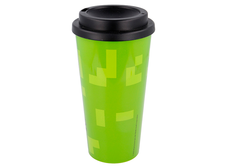 MUG MINECRAFT DOBLE PARED 520 ML - 2