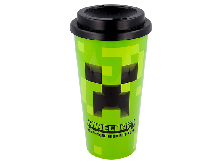 MUG MINECRAFT DOBLE PARED 520 ML - 1