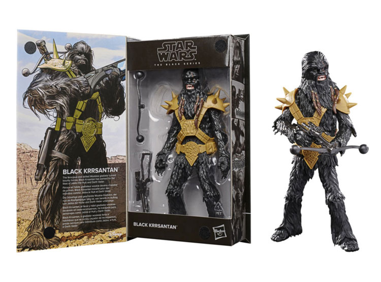 CUSTOM Star Wars Black Krrsantan 3.75 Figure! : r/starwarscollecting