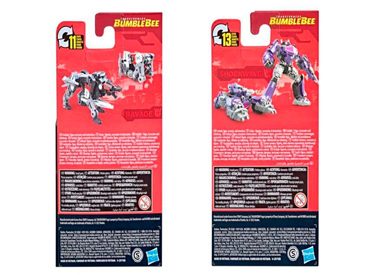 FIGURA DE ACCION TRANSFORMERS STUDIO SERIES CLASE NUCLEO - 4