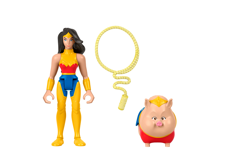Fisher-Price Super Krypto Trasformabile 35,6 Cm - Giocattolo Motorizzato Con Suoni E Luci Per Bambini 3+ Anni