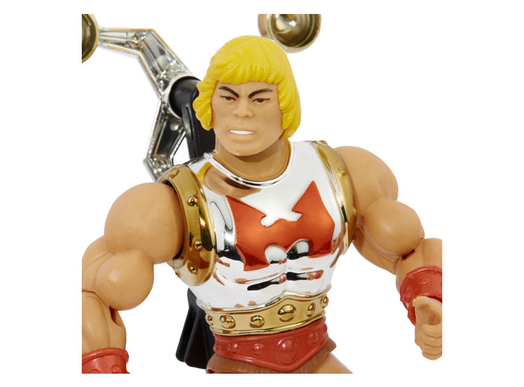 Masters Of The UniverseMasterverse He-Man Personaggio Snodato Da