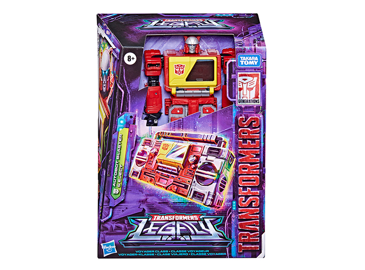 Blaster for Transformers Studo Seres Barrcade Blaster(e) Upgrade Kt