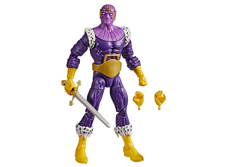 Figurine Funko Pop! Marvel - Falcon et le Soldat de l'Hiver : Baron Zemo - Jeux vidéo