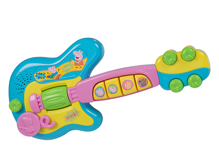 Guitarra De Juguete Infantil Incluye Luces Y Sonidos | Cuotas sin interés Guitarra De Juguete Infantil Incluye Luces Y Sonidos | Cuotas sin interés