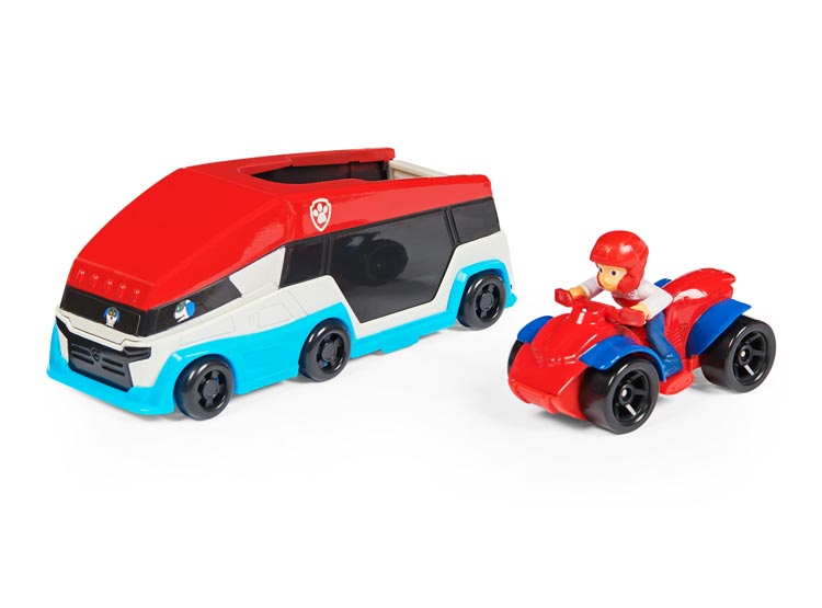 paw patrol vehículos