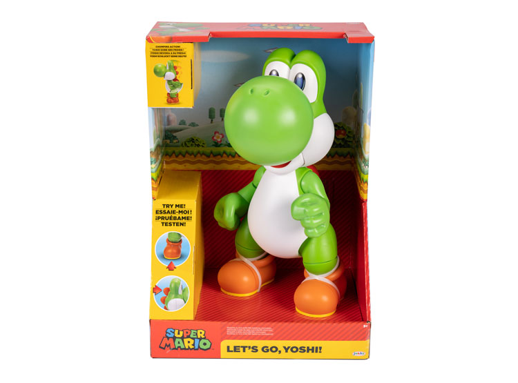 FIGURA NINTENDO YOSHI 36 CM CON SONIDO - 3