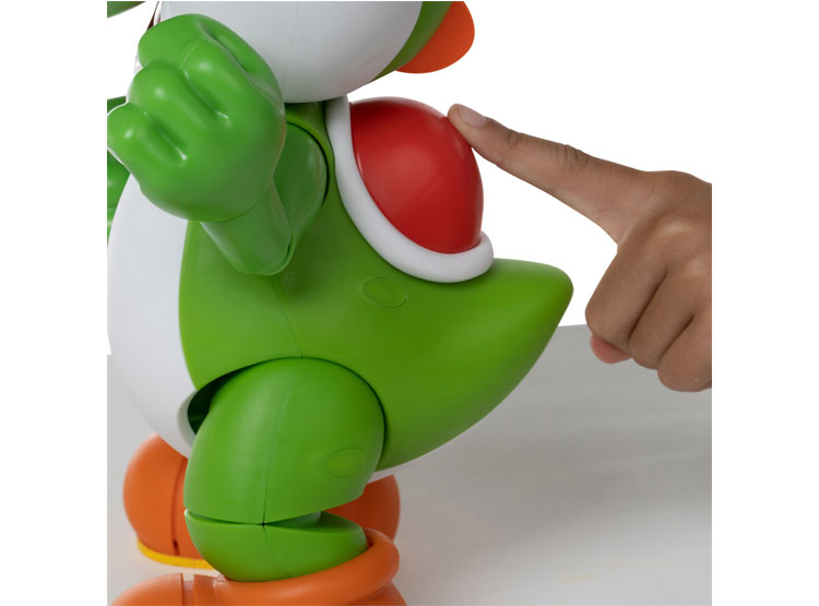 FIGURA NINTENDO YOSHI 36 CM CON SONIDO - 4