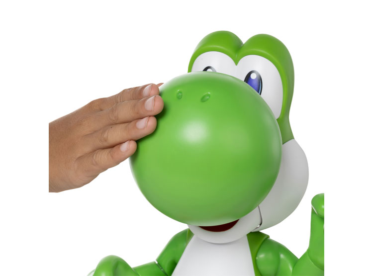 FIGURA NINTENDO YOSHI 36 CM CON SONIDO - 5