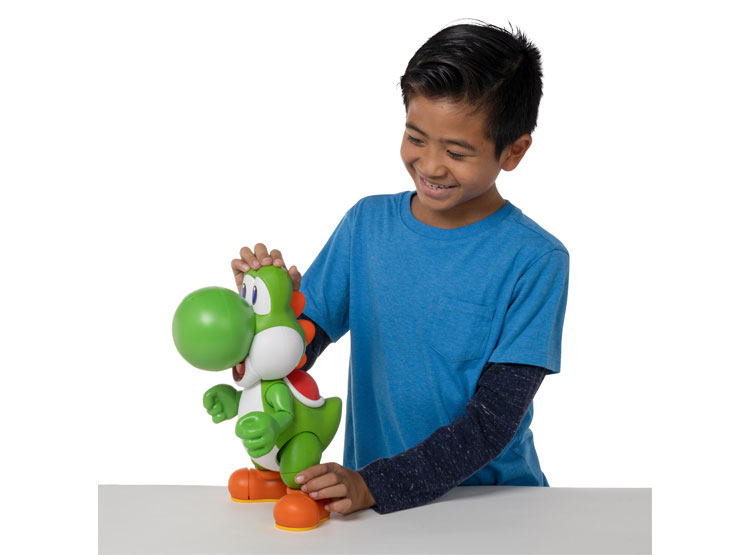 FIGURA NINTENDO YOSHI 36 CM CON SONIDO - 9