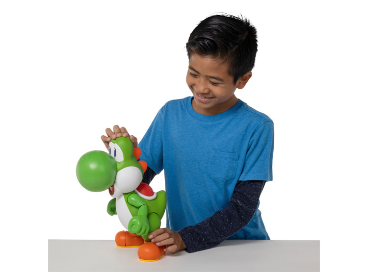 FIGURA NINTENDO YOSHI 36 CM CON SONIDO