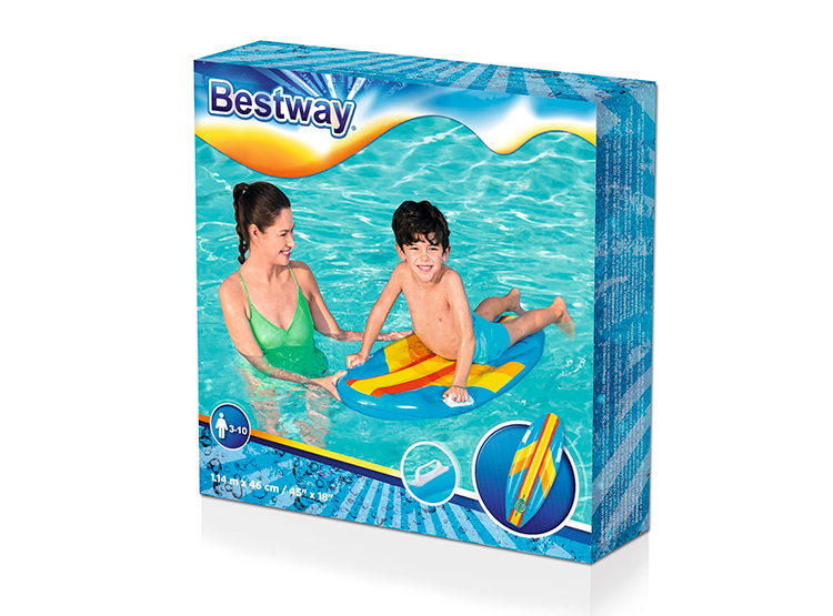 Sunny Rider TABLA INFLABLE SURF BESTWAY SUNNY RIDER
