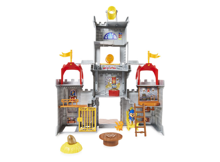 Pacco Adesivi Scintillanti Paw Patrol Rescue Knights – Ufficiali E Riutilizzabili