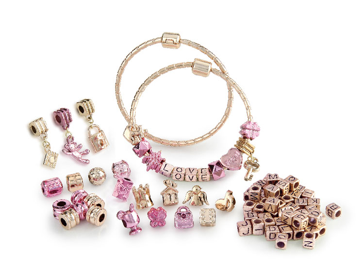 SET JOYAS ULTRA TOYS GOLD ROSE SM - 2