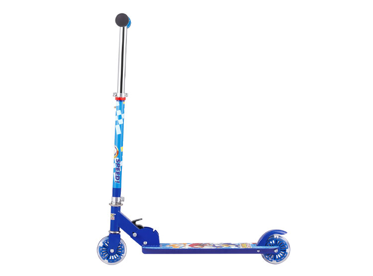 SCOOTER SONIC CON LUCES - 3