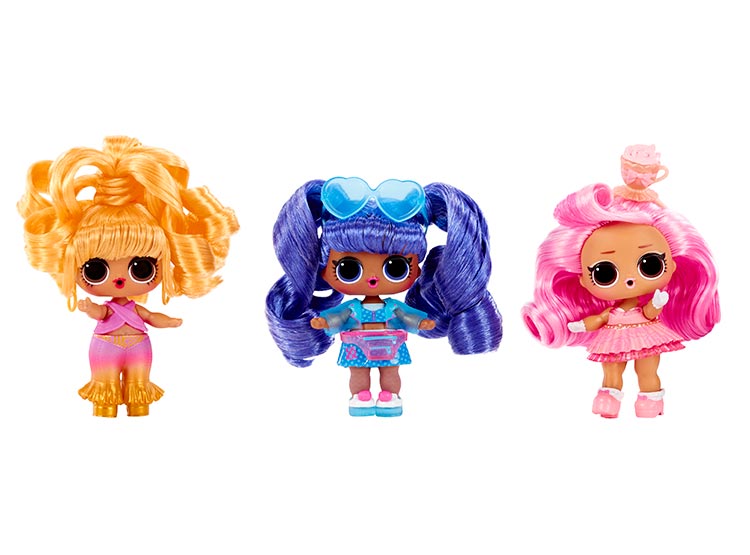 Accessoires Cheveux L.O.L Surprise! Mini Backpack - Clips, Nœuds, élastiques, Neuf Avec étiquettes