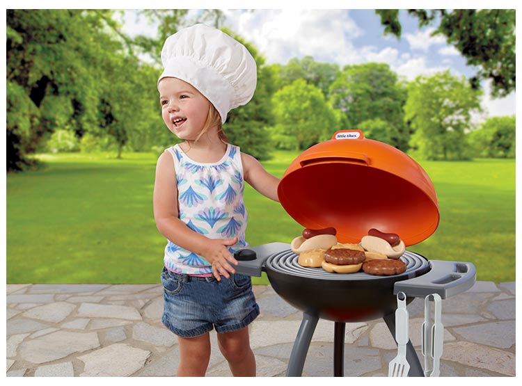 thumbnail image 2 of Kids Sensory Kitchen,Magic Meals Kids Grill With 2 of 12