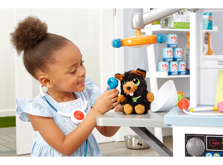 SET DE JUEGO LITTLE TIKES MI PRIMERA IDA AL VETERINARIO - 2