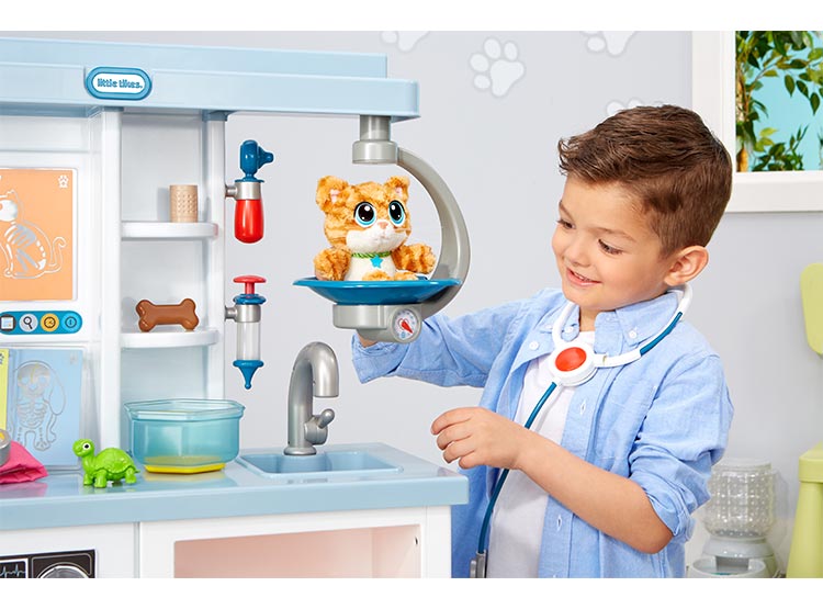 SET DE JUEGO LITTLE TIKES MI PRIMERA IDA AL VETERINARIO - 3