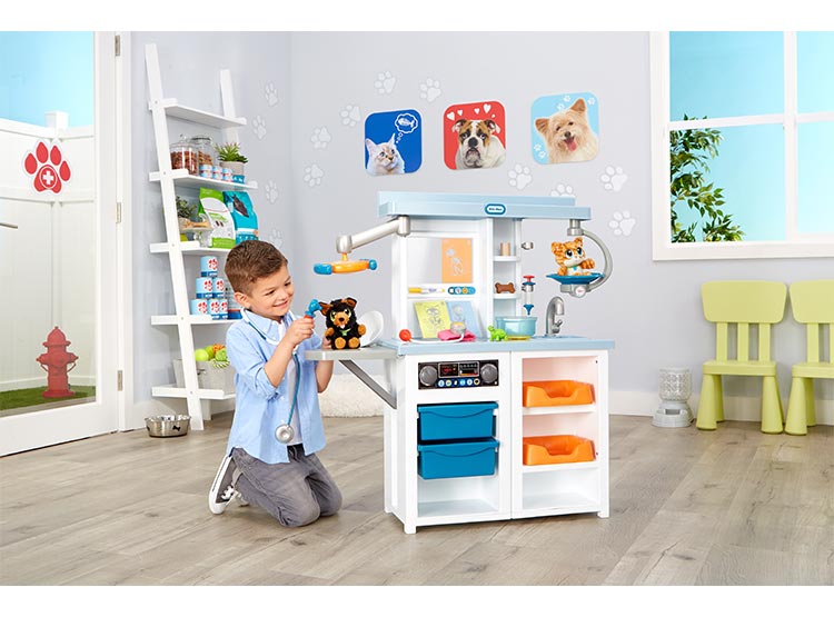 SET DE JUEGO LITTLE TIKES MI PRIMERA IDA AL VETERINARIO - 4