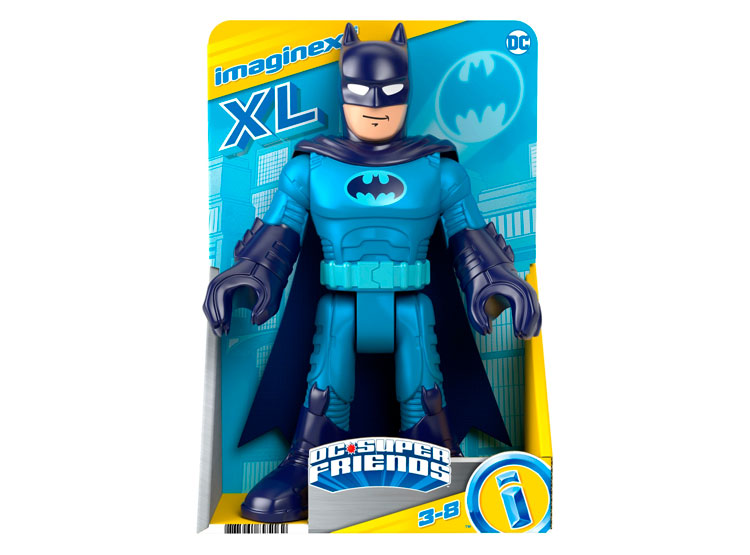 Fisher-Price® Imaginext™ DC Super Friends™ Batman™ Xl--Bat Tech Blue NEW In Box