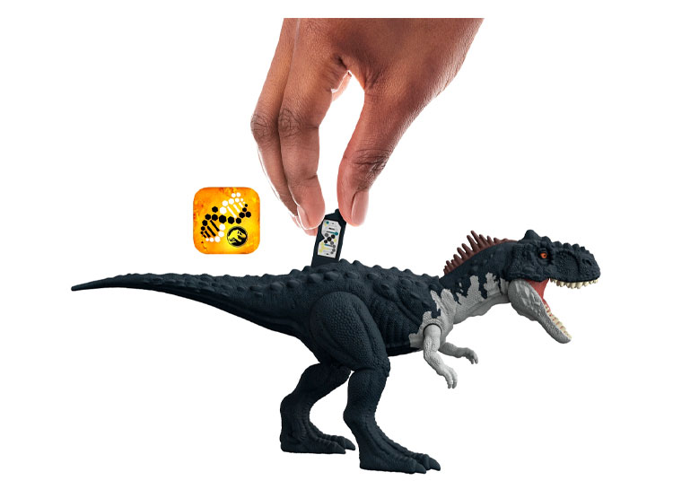 Brinquedo Jurassic World Kentrosaurus - Rugido E Ataque | Coleção Dino Escape