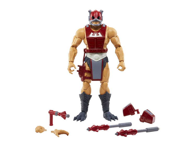 Masters Of The Universe – Set Veicolo E Figura Stridor Con Creatura Cavalcabile, Giocattolo Per Bambini 4+ Anni