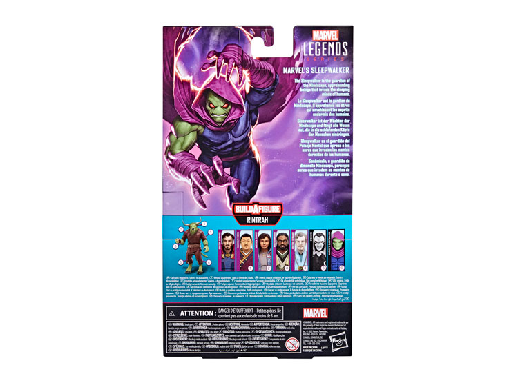 Hasbro Marvel Legends Action Figure: Scarlet Witch Da 15 Cm – Doctor Strange Nel Multiverso Della Follia