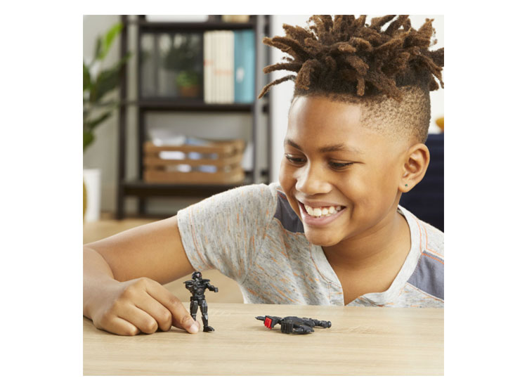 Star Wars Mission Fleet - Set di 10 personaggi da 6 cm, 19 accessori