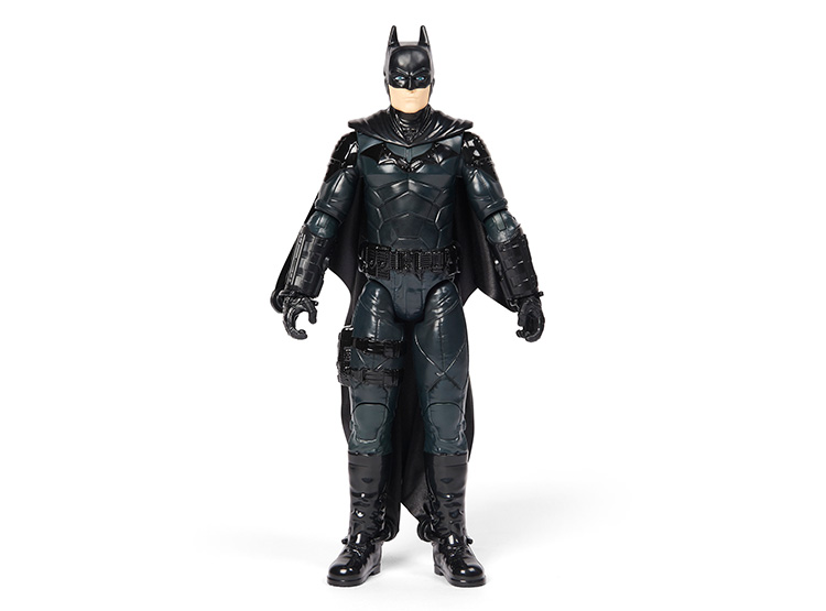 Figura Batman Basic Bane Marrone – The Dark Knight Rises – Action Figure Da Collezione 10 Cm – Personaggio Ufficiale DC