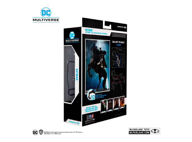 McFarlane Toys – Figura Batman Multiverse DC Comics – 18 Cm Con 22 Punti Di Articolazione