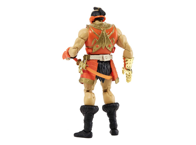 Masters of the Universe Masterverse New Eternia Figura de acción y accesorios, Trap Jaw Deluxe MOTU coleccionable con 30 articulaciones, 7 pulgadas