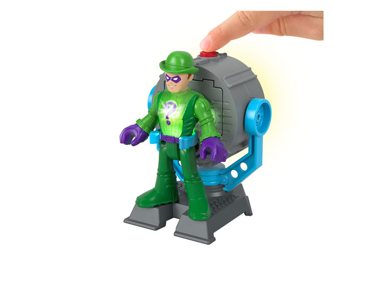 Imaginext DC Super Friends - Multipack Batman, Set da 5 Personaggi