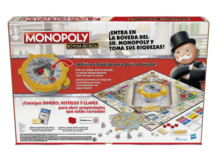 MONOPOLY BÓVEDA SECRETA - 4